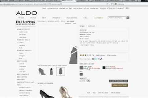 Aldo Shoes Online Shopping..