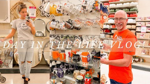 Daily Vlog | Grwm Chats, 1st Time, & Fall/Halloween Shopping!