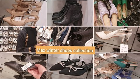 MAX WINTER SHOES COLLECTION//SEPTEMBER 2022