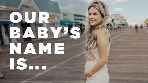 OUR BABY'S NAME IS...