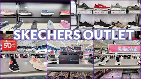 SKECHERS OUTLET SHOP WITH ME! SKECHERS SHOES SALE SHOE SHOPPING