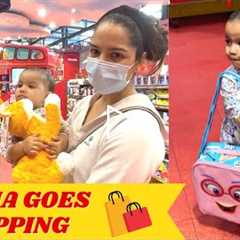 Alayna ne kya kharida pehli baar mall mein | Baby goes shopping for toys | Shikha Singh Vlogs