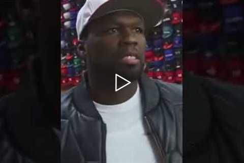 50 Cent Had No Chill When He Went Sneaker Shopping 😂🐐 #shorts