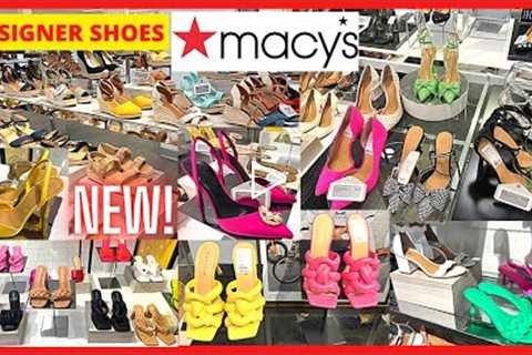 MACY’S Designer Shoe Shopping 👠 | MACY’S SHOP WITH ME ❤️