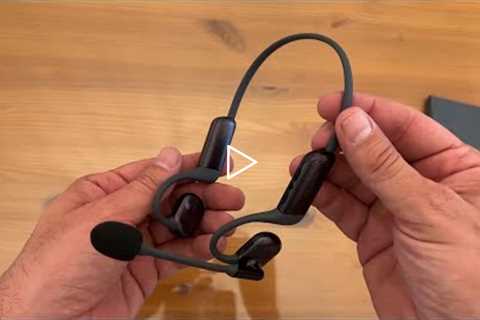 OLEAP Pilot Open Ear Headphones