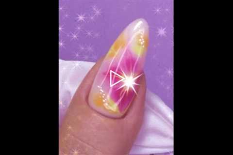 Easy Nail Art Design #shorts #nailart #20nails