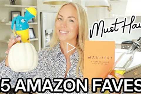 25 AMAZON MUST HAVES!  BEST BUYS for HOME, CLEANING + KIDS THINGS I BUY ON AMAZON 2022