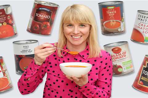 I tried out supermarket own-brand tomato soups – and one tastes EXACTLY like Heinz but is much..