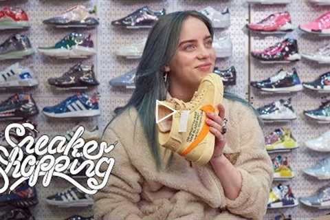 Billie Eilish Goes Sneaker Shopping With Complex