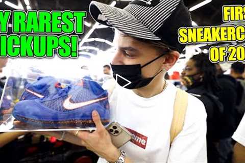 BUYING THE RAREST SNEAKERS AT SNEAKERCON!! (Shopping Spree)