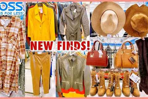 😮ROSS DRESS FOR LESS *NEW FINDS DESIGNER SHOES HANDBAGS &  ROSS FALL FASHION FOR LESS‼️SHOP..