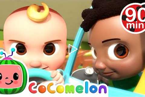 Shopping Cart Song + More! | CoComelon - It's Cody Time | CoComelon Songs for Kids & Nursery..