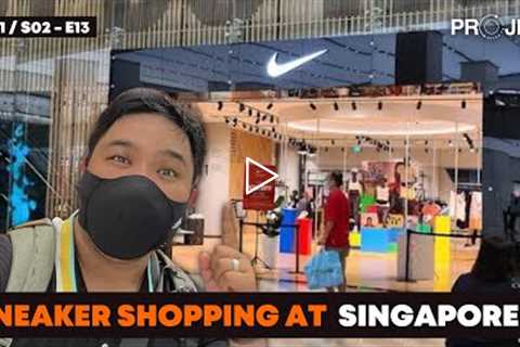 Singapore Vlog Day 2: Sneaker Shopping at Jewel Changi Airport!