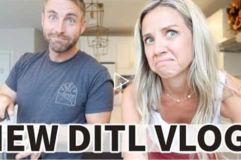 NEW DITL VLOG // TARGET TRIP, POTTY TRAINING & MORE // BEASTON FAMILY VIBES