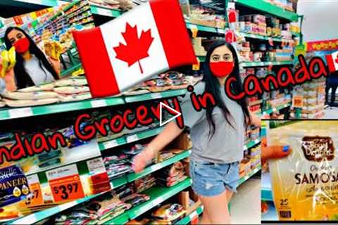 Grocery shopping with me in Timmins, Canada