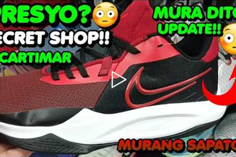 CARTIMAR Update😳 / LEGIT Ba? SNEAKER Shop!😳 | Pasay Philippines/SECRET SHOP MURANG..