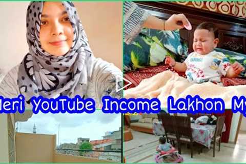 Vlog 114❤️YouTube Mje Lakhon Day Rha ha❤️Life of Mom With 8TH Months Baby❤️Couple Vlog ❤️Allaya