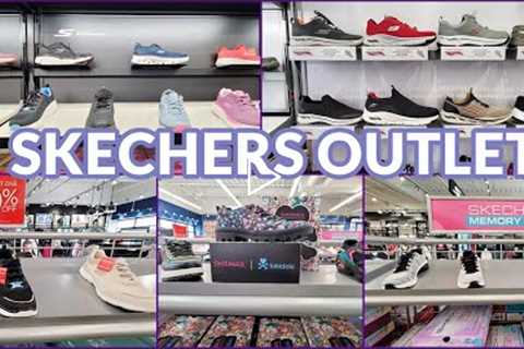SKECHERS OUTLET SHOP WITH ME! SKECHERS SHOES SALE SHOE SHOPPING