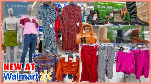 🤩WALMART NEW FALL CLOTHING HANDBAGS & SHOES‼️WALMART NEW CLOTHING 2022 | WALMART SHOP WITH ME❤︎