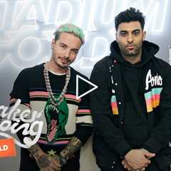 J Balvin Goes Sneaker Shopping with Complex
