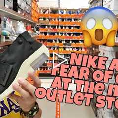 Vlog #2 Cheapest Sneakers in Singapore ( Nike Factory Outlet )
