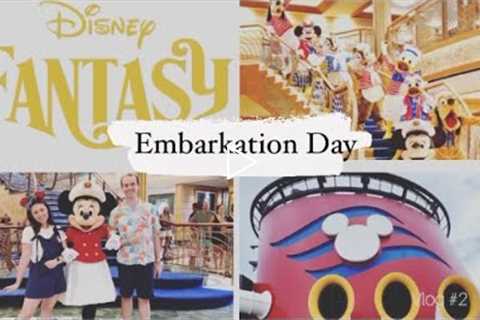 Disney Fantasy Embarkation Day: Aug 2022