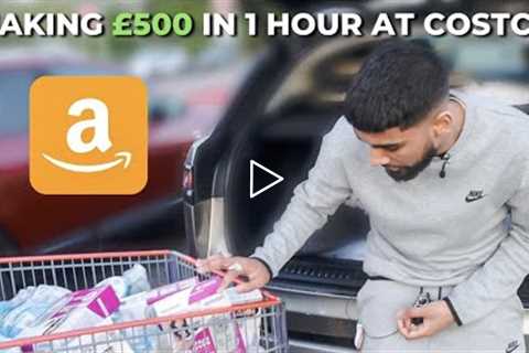 MAKING £500 IN 1 HOUR AT COSTCO | Retail Arbitrage Amazon FBA