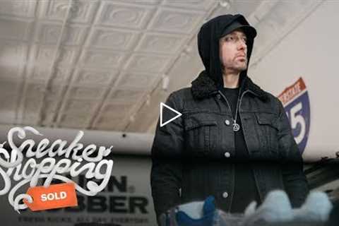 Eminem Goes Sneaker Shopping With Complex