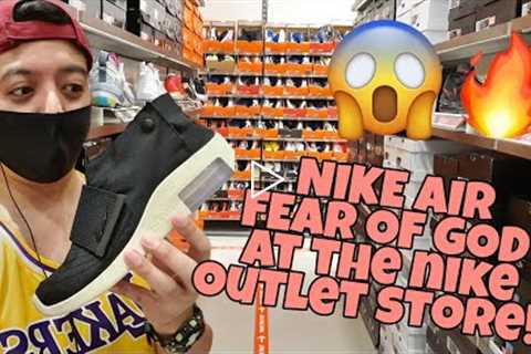 Vlog #2 Cheapest Sneakers in Singapore ( Nike Factory Outlet )