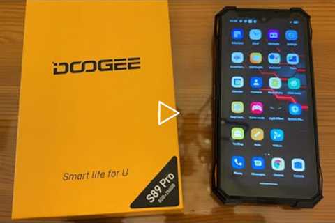 Doogee S89 Pro Phone