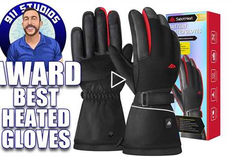 SabotHeat Heated Gloves - 3s Fast Heated Electric Gloves