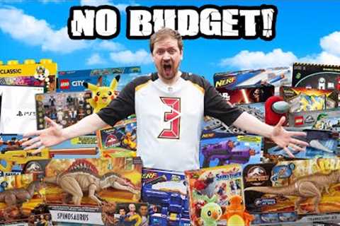 NO BUDGET AT BIGGEST TOY STORE! SHOPPING SPREE! - Shadows