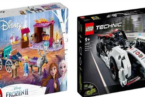 Save up 47% on LEGO ahead of Christmas this Prime Day with deals on Harry Potter, Frozen and Marvel