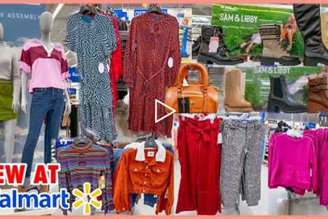 🤩WALMART NEW FALL CLOTHING HANDBAGS & SHOES‼️WALMART NEW CLOTHING 2022 | WALMART SHOP WITH ME❤︎