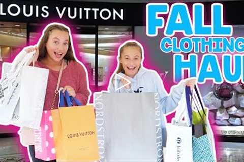 No Budget Fall Shopping SPREE! Its R Lfe