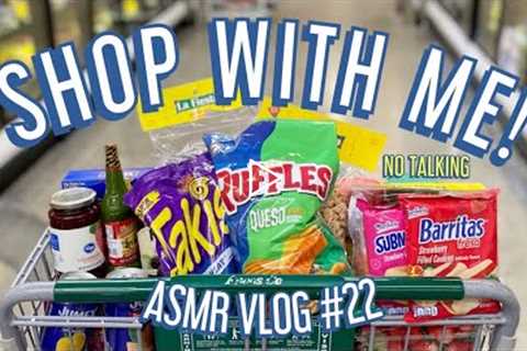 *NEW* ASMR | Come Grocery Shopping with me! | NO TALKING vlog #22 |  #asmr