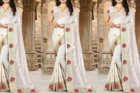 ✴️✴️Buy Online Saree Collection With Amazon✴️✴️Cheap Rate And Party Wear Saree Collection✴️✴️