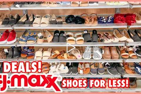 👠TJMAXX DESIGNER SHOES & SANDALS FOR LESS‼️ | TJ MAXX SHOPPING | Tjmaxx SHOES | TJMAXX SHOP..