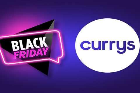 Currys Black Friday 2022 sale: What to expect this November