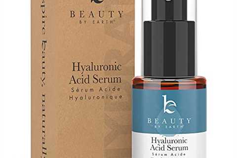 Hyaluronic Acid Serum for Face – Face Serum for Women Anti Aging Facial Skin Care Products, Eye..