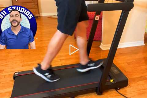 GEEMAX C1 2 in 1 Folding Treadmill