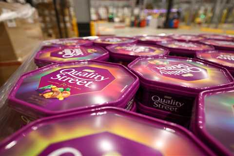 Cheapest place to buy Quality Street tubs this week – but you need to be quick