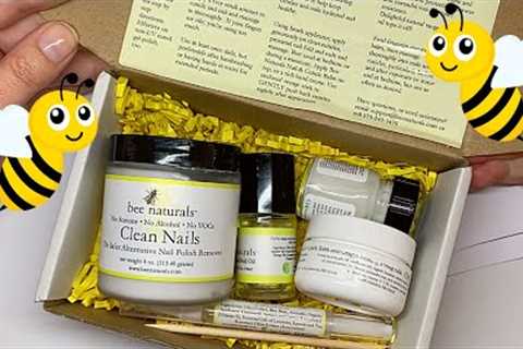 🐝 Natural Nail Care by Bee Naturals [Product spotlight] 🐝