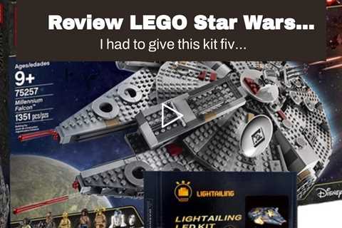 Review LEGO Star Wars Millennium Falcon 7965