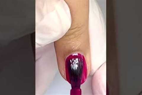 CND Vinylux ''How Merlot'' #shorts