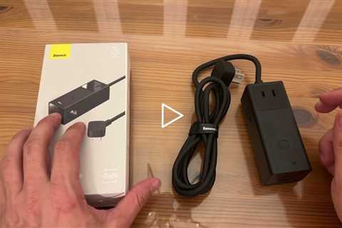 USB C Charger, Baseus PowerCombo Pro 40W