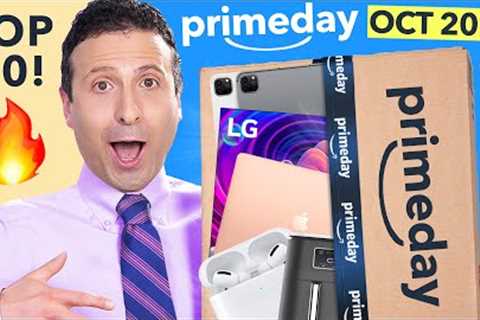 Top 50 Amazon Prime Day October 2022 Deals 🤑 (Updated Hourly!!)