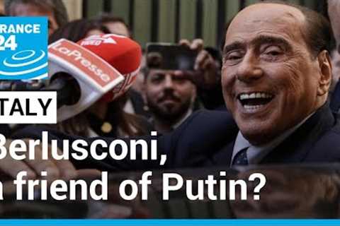 Meloni rages as Berlusconi’s ‘vodka gifts’ from Putin hijack Italy’s coalition talks