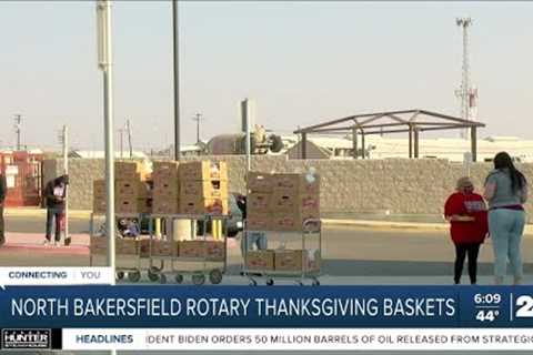 Bakersfield North Rotary Club provide meals to hundreds of families