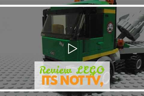 Review LEGO City 4203 Excavator Transport